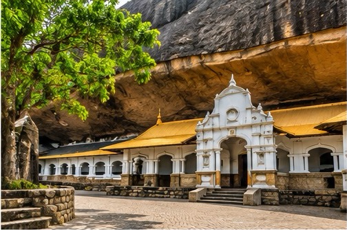 Dambulla Cave Temple