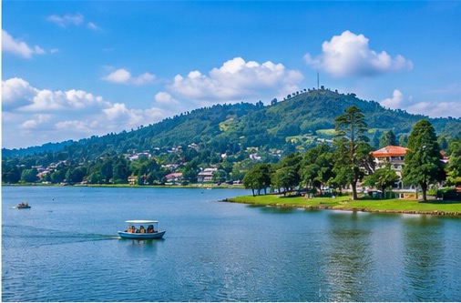 Lake Gregory, Nuwara Eliya