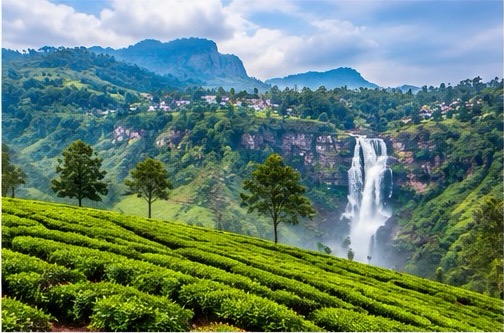 Ramboda Falls