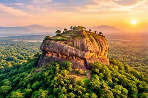 Sigiriya Rock Fortress
